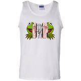 T-Shirts White / S Inside the Frog Men's Tank Top