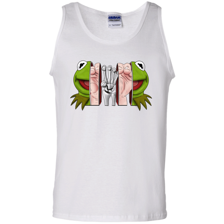 T-Shirts White / S Inside the Frog Men's Tank Top