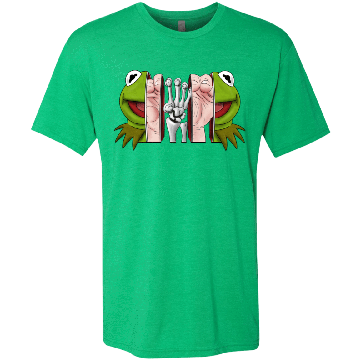 T-Shirts Envy / S Inside the Frog Men's Triblend T-Shirt
