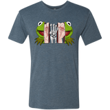 T-Shirts Indigo / S Inside the Frog Men's Triblend T-Shirt