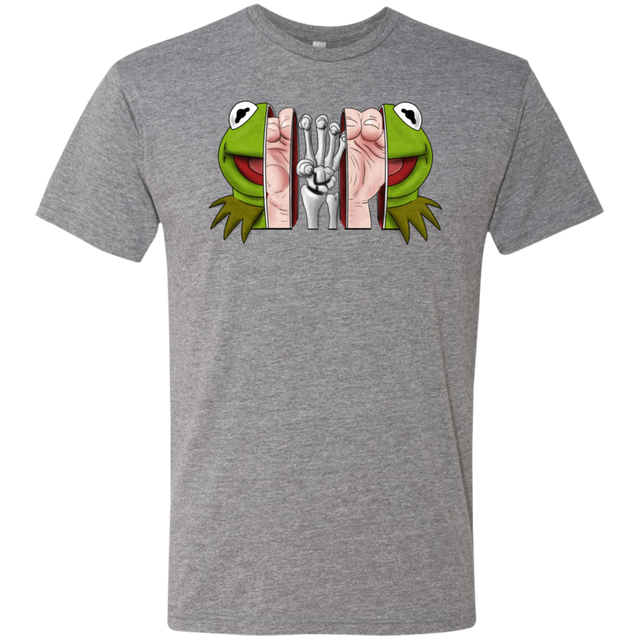 T-Shirts Premium Heather / S Inside the Frog Men's Triblend T-Shirt