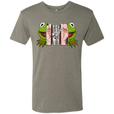T-Shirts Venetian Grey / S Inside the Frog Men's Triblend T-Shirt