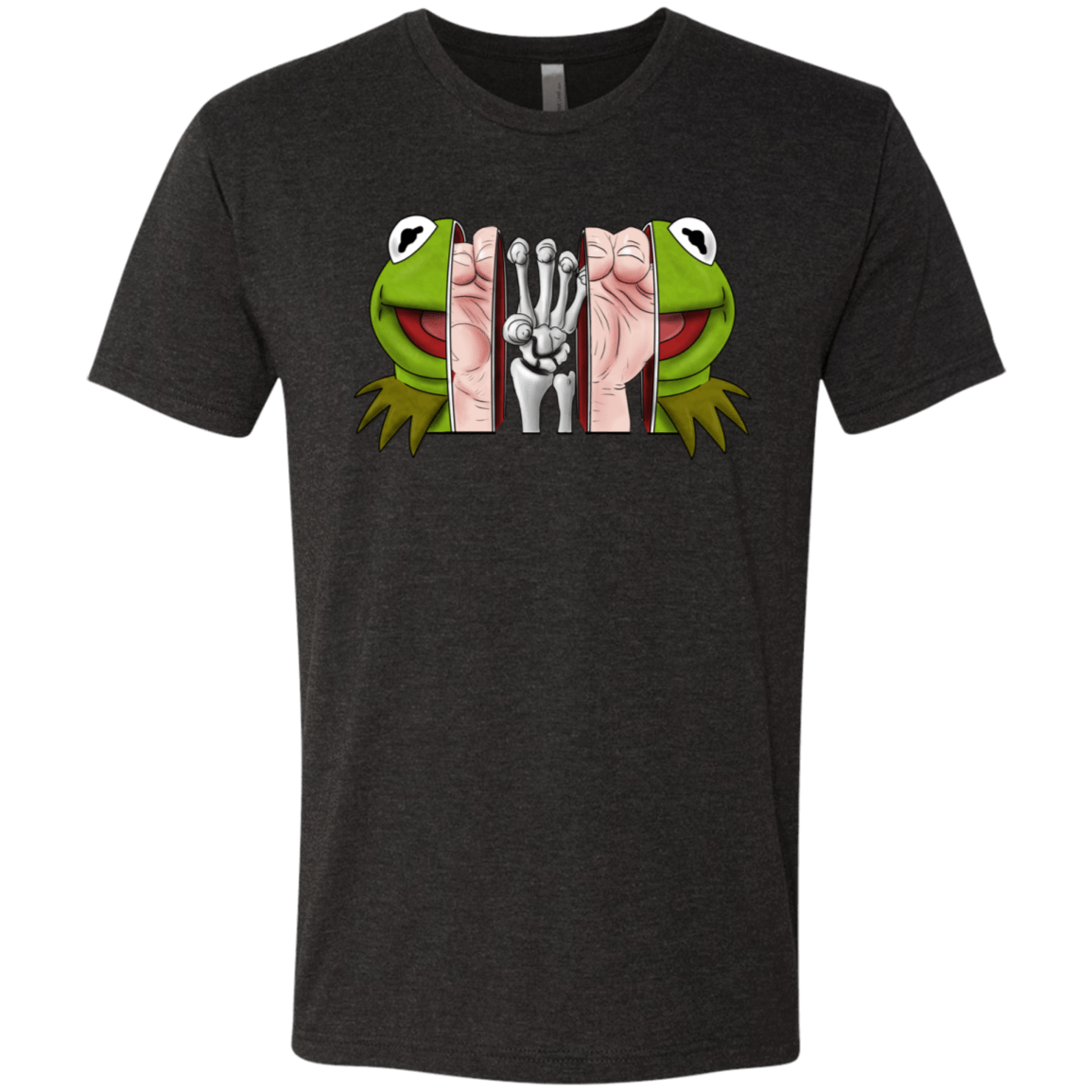 T-Shirts Vintage Black / S Inside the Frog Men's Triblend T-Shirt