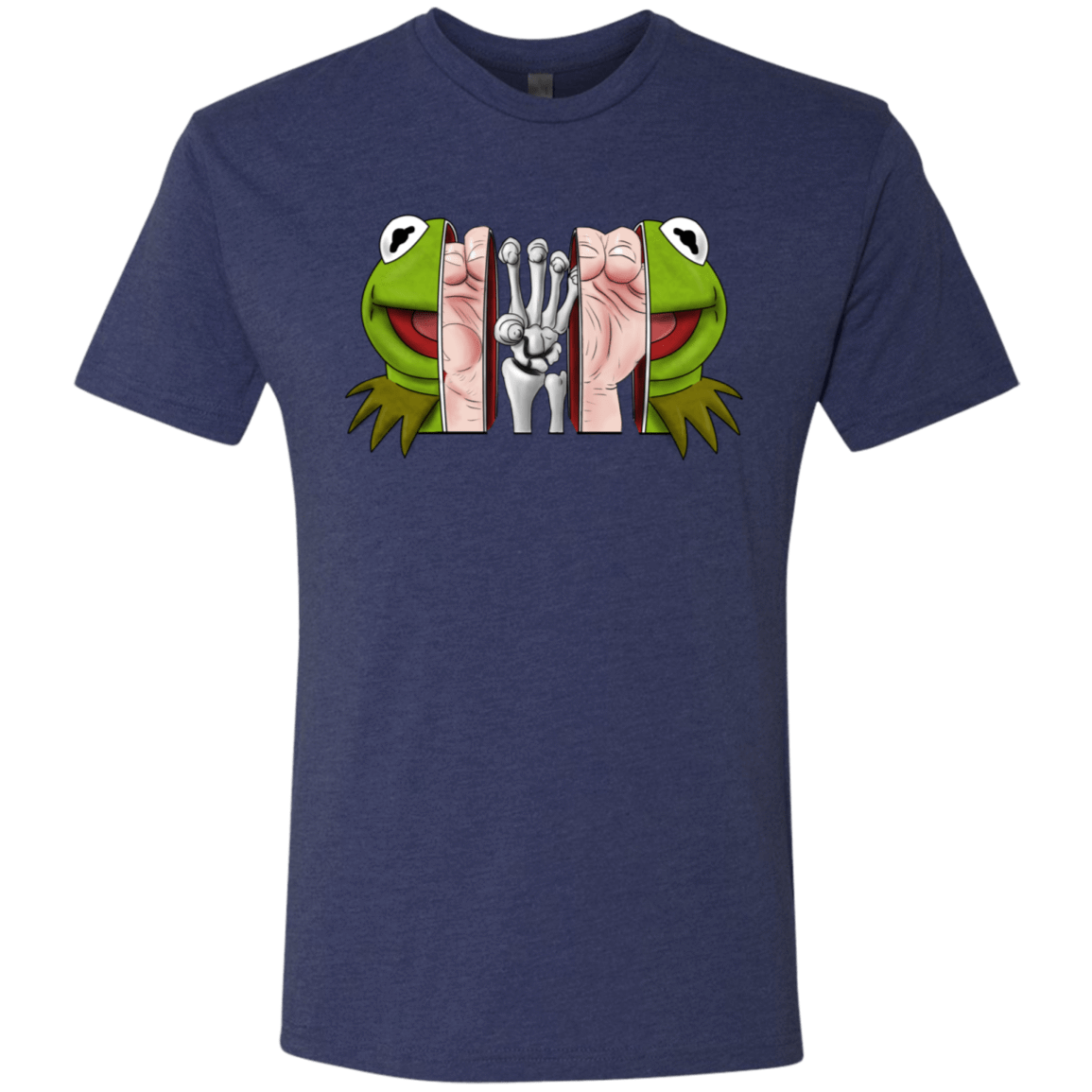 T-Shirts Vintage Navy / S Inside the Frog Men's Triblend T-Shirt