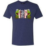 T-Shirts Vintage Navy / S Inside the Frog Men's Triblend T-Shirt