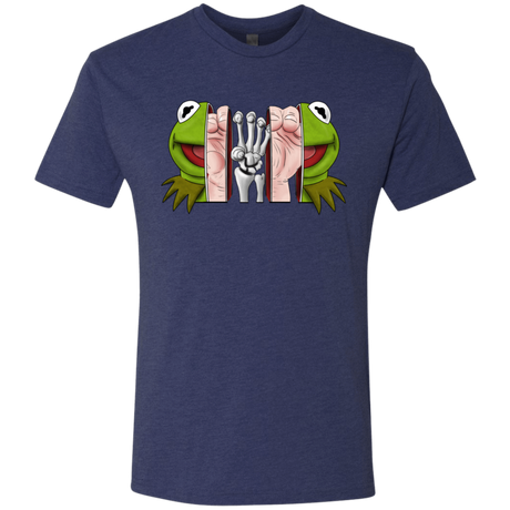 T-Shirts Vintage Navy / S Inside the Frog Men's Triblend T-Shirt