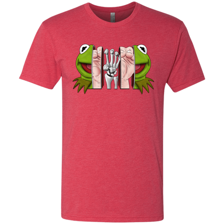 T-Shirts Vintage Red / S Inside the Frog Men's Triblend T-Shirt