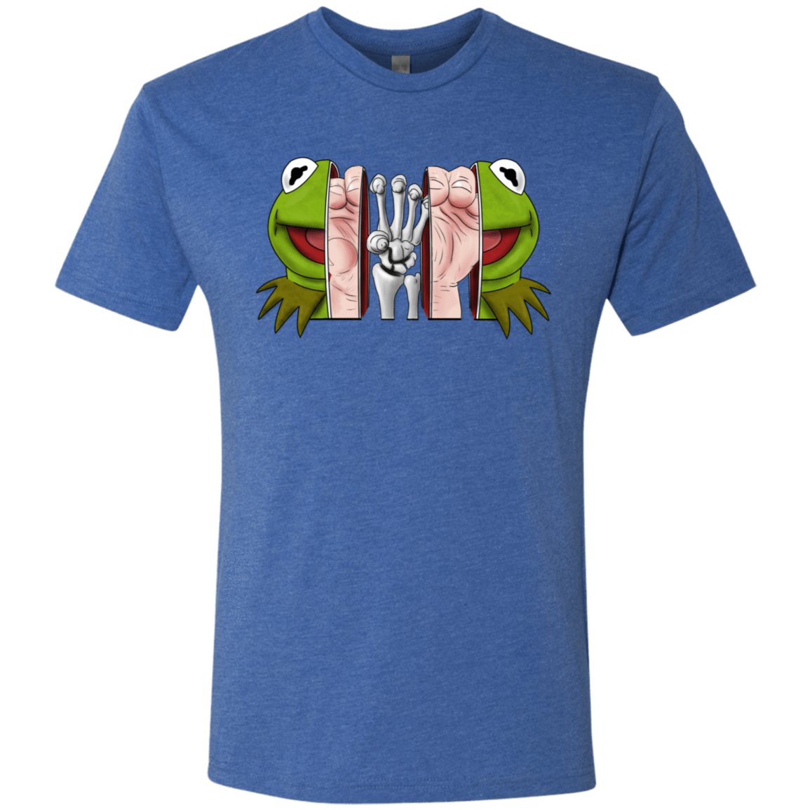 T-Shirts Vintage Royal / S Inside the Frog Men's Triblend T-Shirt