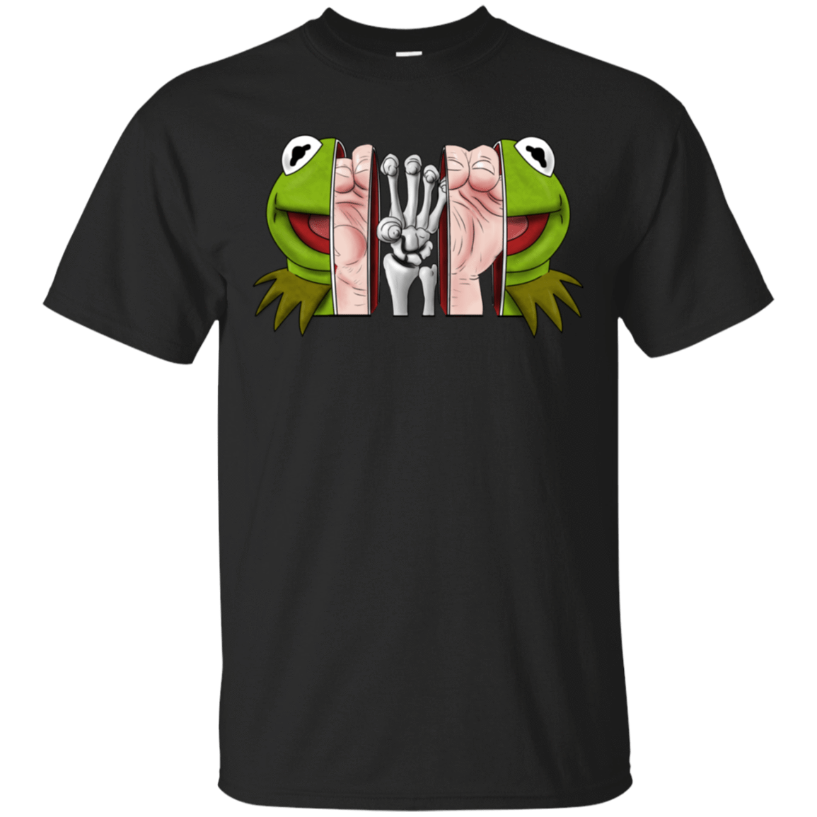 T-Shirts Black / S Inside the Frog T-Shirt