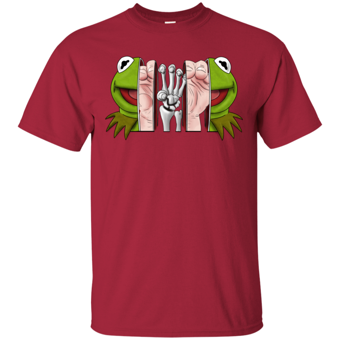 T-Shirts Cardinal / S Inside the Frog T-Shirt