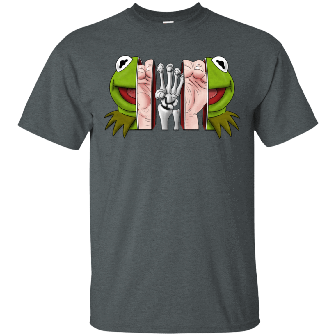 T-Shirts Dark Heather / S Inside the Frog T-Shirt