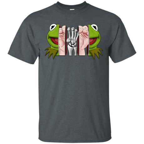 T-Shirts Dark Heather / S Inside the Frog T-Shirt