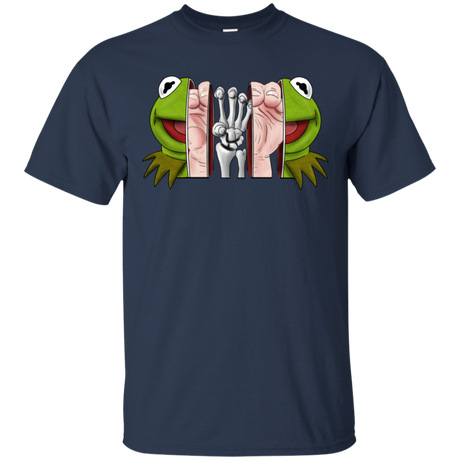 T-Shirts Navy / S Inside the Frog T-Shirt