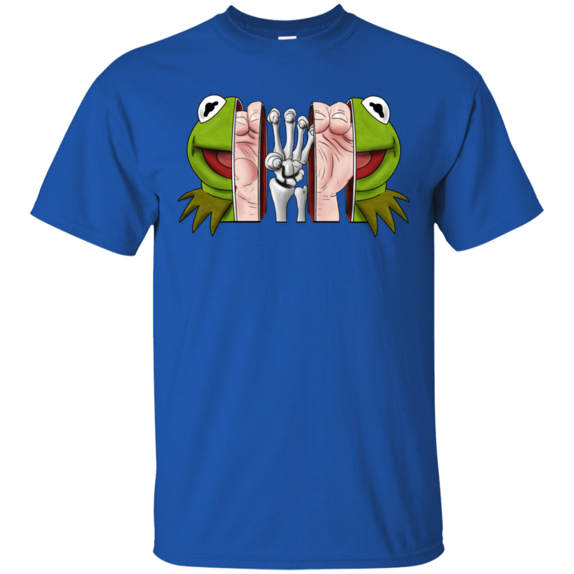 T-Shirts Royal / S Inside the Frog T-Shirt