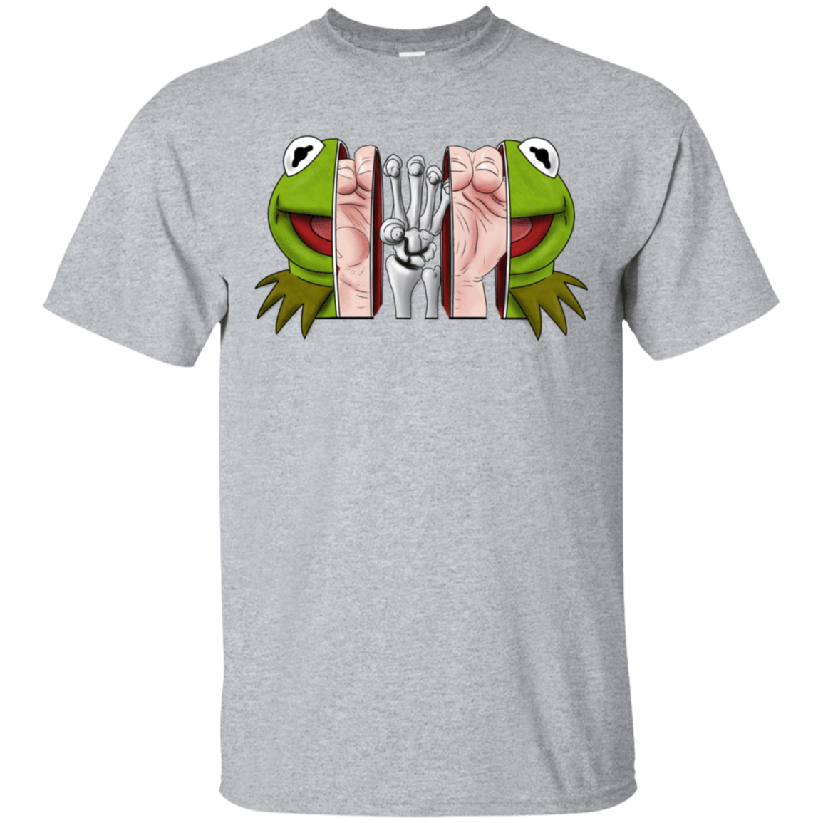 T-Shirts Sport Grey / S Inside the Frog T-Shirt