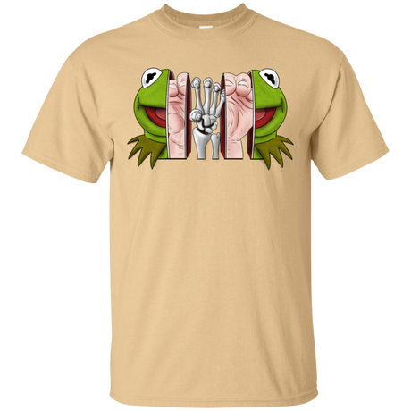 T-Shirts Vegas Gold / S Inside the Frog T-Shirt