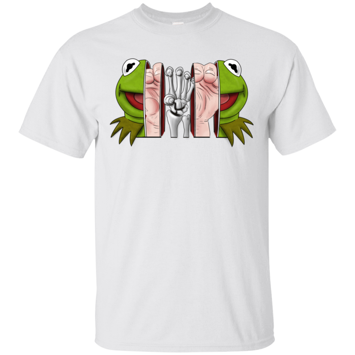 T-Shirts White / S Inside the Frog T-Shirt