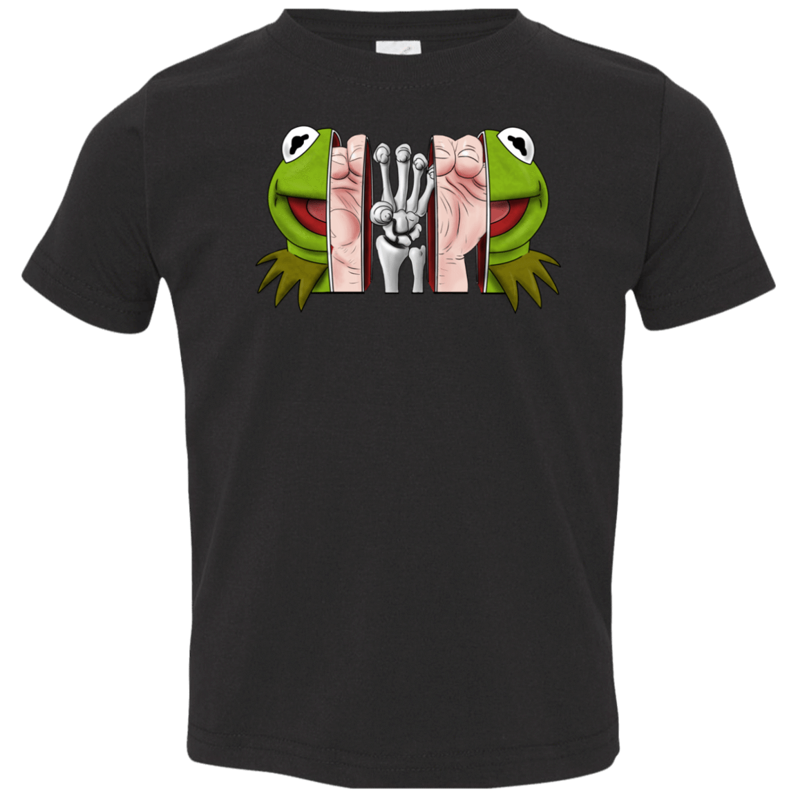 T-Shirts Black / 2T Inside the Frog Toddler Premium T-Shirt