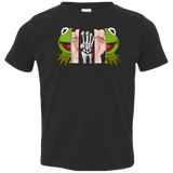 T-Shirts Black / 2T Inside the Frog Toddler Premium T-Shirt