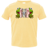 T-Shirts Butter / 2T Inside the Frog Toddler Premium T-Shirt