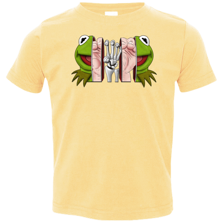 T-Shirts Butter / 2T Inside the Frog Toddler Premium T-Shirt