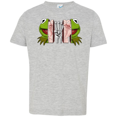 T-Shirts Heather Grey / 2T Inside the Frog Toddler Premium T-Shirt