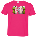 T-Shirts Hot Pink / 2T Inside the Frog Toddler Premium T-Shirt
