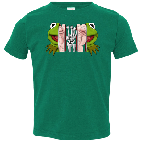 T-Shirts Kelly / 2T Inside the Frog Toddler Premium T-Shirt