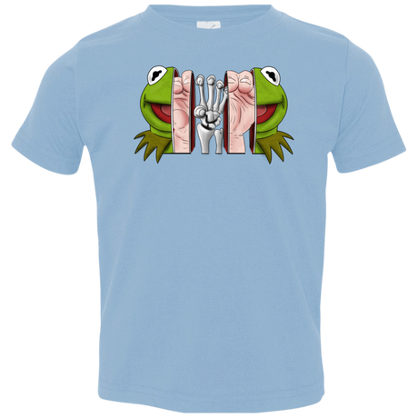 T-Shirts Light Blue / 2T Inside the Frog Toddler Premium T-Shirt