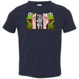 T-Shirts Navy / 2T Inside the Frog Toddler Premium T-Shirt
