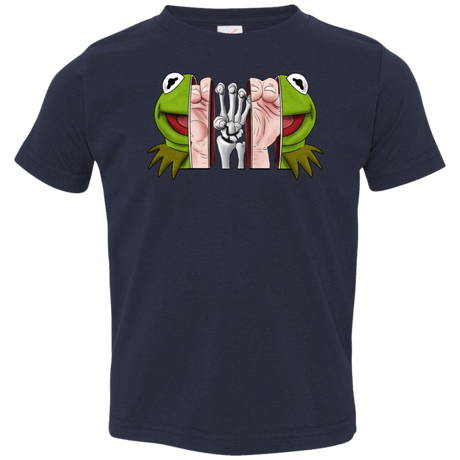 T-Shirts Navy / 2T Inside the Frog Toddler Premium T-Shirt