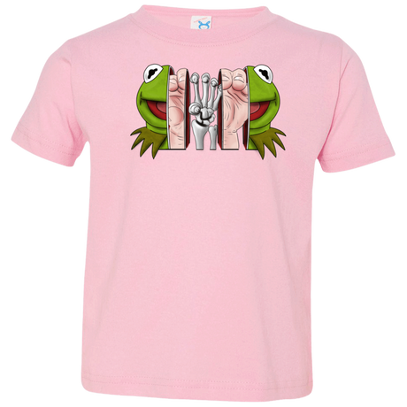 T-Shirts Pink / 2T Inside the Frog Toddler Premium T-Shirt