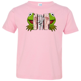 T-Shirts Pink / 2T Inside the Frog Toddler Premium T-Shirt