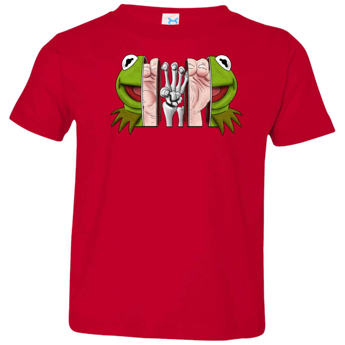 T-Shirts Red / 2T Inside the Frog Toddler Premium T-Shirt