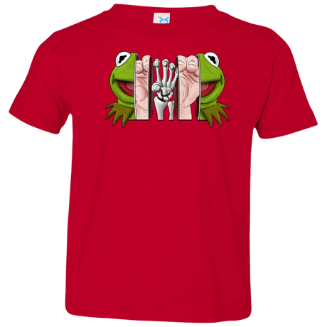 T-Shirts Red / 2T Inside the Frog Toddler Premium T-Shirt