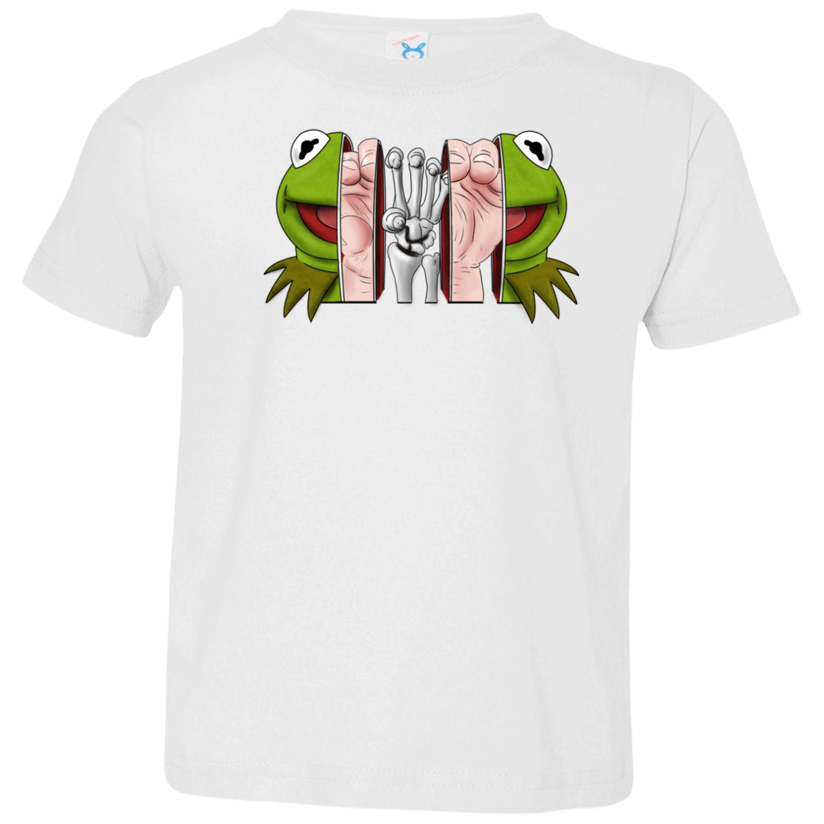 T-Shirts White / 2T Inside the Frog Toddler Premium T-Shirt