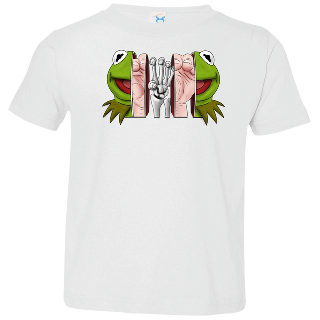 T-Shirts White / 2T Inside the Frog Toddler Premium T-Shirt