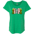 T-Shirts Envy / X-Small Inside the Frog Triblend Dolman Sleeve