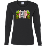 T-Shirts Black / S Inside the Frog Women's Long Sleeve T-Shirt