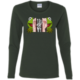 T-Shirts Forest / S Inside the Frog Women's Long Sleeve T-Shirt