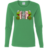 T-Shirts Irish Green / S Inside the Frog Women's Long Sleeve T-Shirt