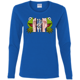 T-Shirts Royal / S Inside the Frog Women's Long Sleeve T-Shirt