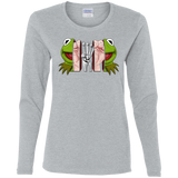 T-Shirts Sport Grey / S Inside the Frog Women's Long Sleeve T-Shirt