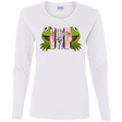 T-Shirts White / S Inside the Frog Women's Long Sleeve T-Shirt