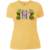 T-Shirts Banana Cream/ / X-Small Inside the Frog Women's Premium T-Shirt