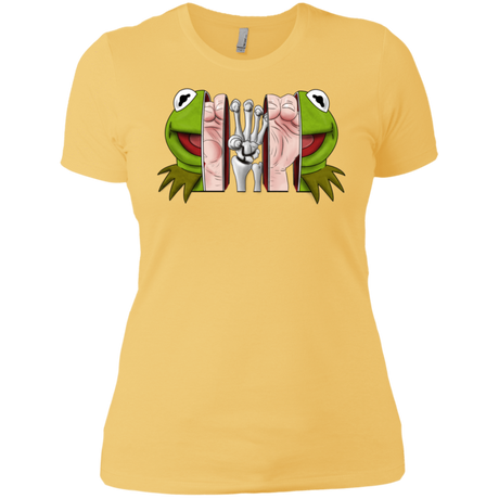 T-Shirts Banana Cream/ / X-Small Inside the Frog Women's Premium T-Shirt
