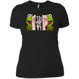 T-Shirts Black / X-Small Inside the Frog Women's Premium T-Shirt