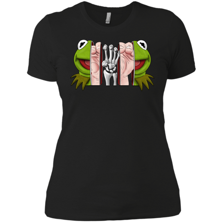 T-Shirts Black / X-Small Inside the Frog Women's Premium T-Shirt