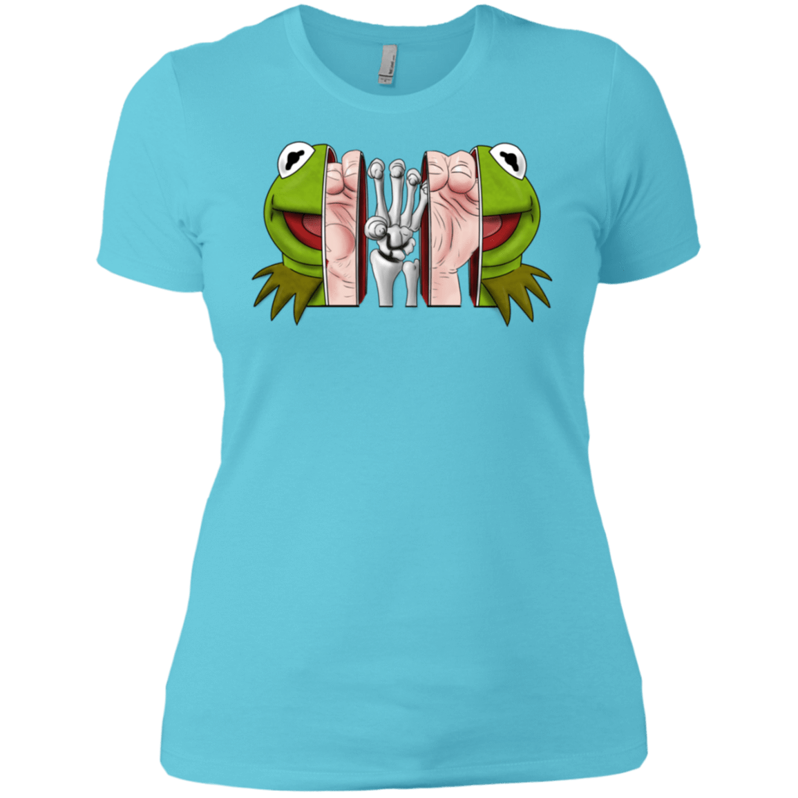 T-Shirts Cancun / X-Small Inside the Frog Women's Premium T-Shirt