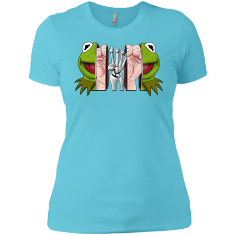 T-Shirts Cancun / X-Small Inside the Frog Women's Premium T-Shirt